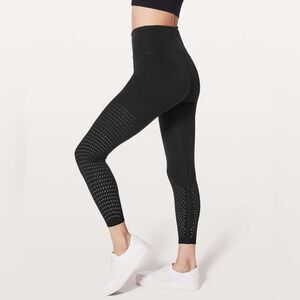Lululemon Athletica Reveal Tight *Vortex Womens Size 4